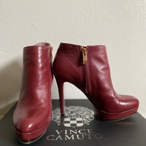 Vince Camuto Booties